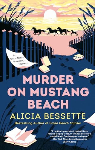 cover image Murder on Mustang Beach