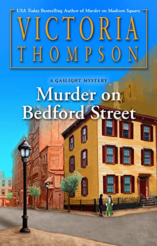 cover image Murder on Bedford Street: A Gaslight Mystery
