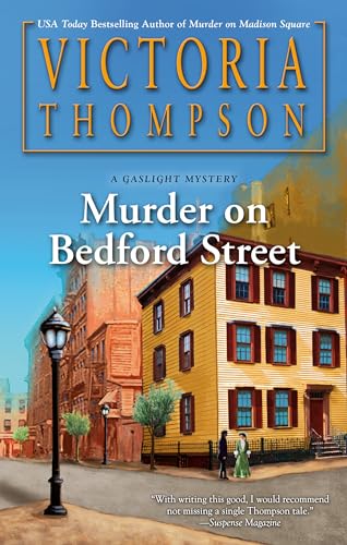 cover image Murder on Bedford Street: A Gaslight Mystery