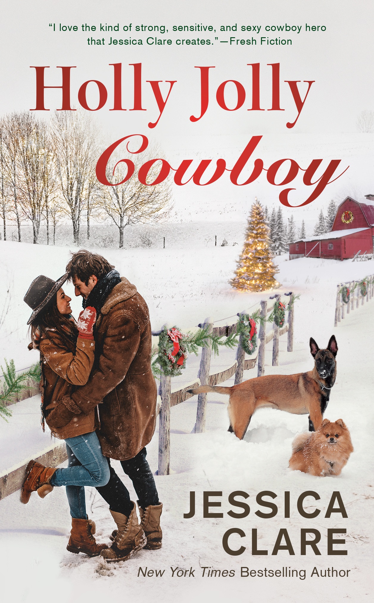 cover image Holly Jolly Cowboy