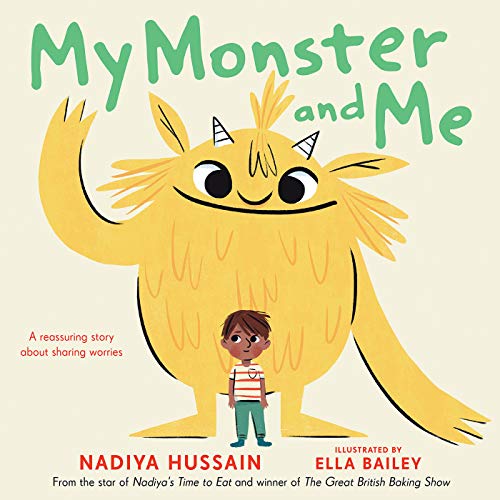 cover image My Monster and Me