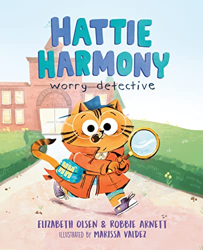 cover image Hattie Harmony: Worry Detective
