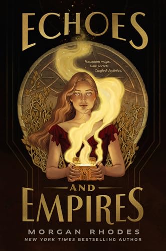 cover image Echoes and Empires (Echoes and Empires #1)