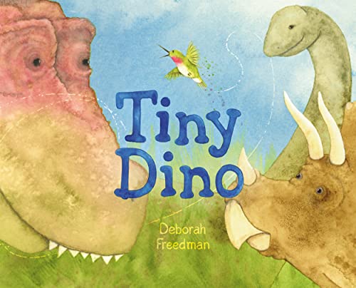 cover image Tiny Dino
