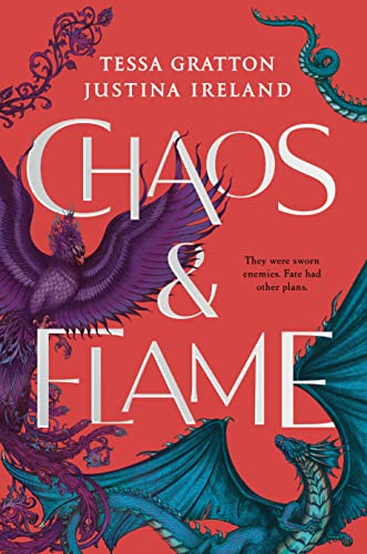 cover image Chaos & Flame (Chaos & Flame #1)