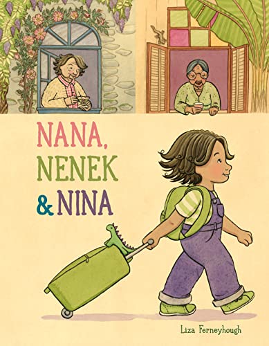 cover image Nana, Nenek & Nina