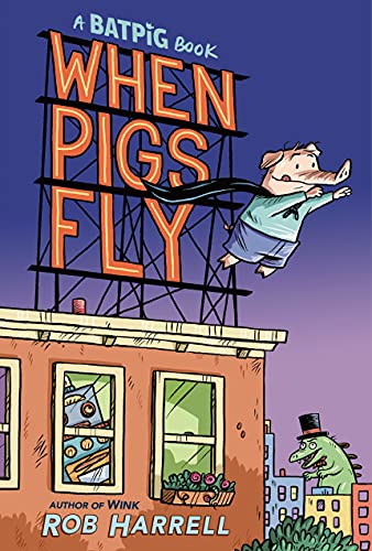 cover image Batpig: When Pigs Fly