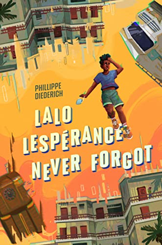 cover image Lalo Lespérance Never Forgot 