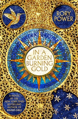 cover image In a Garden Burning Gold