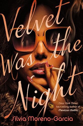 cover image Velvet Was the Night