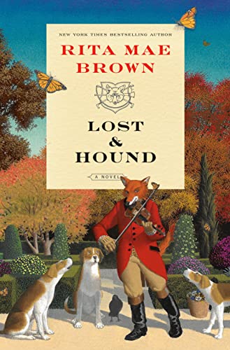 cover image Lost and Hound 