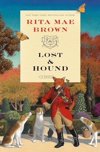 cover image Lost and Hound 