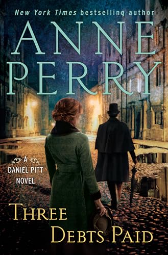 cover image Three Debts Paid: A Daniel Pitt Novel