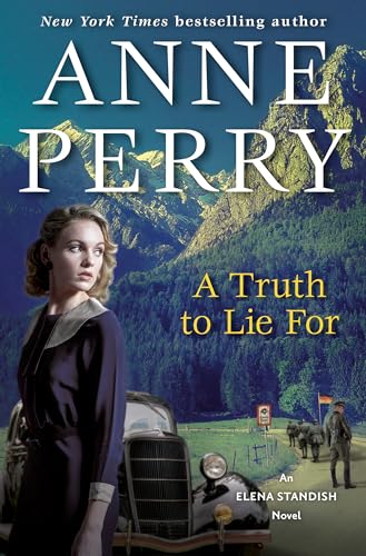 cover image A Truth to Lie for: An Elena Standish Novel