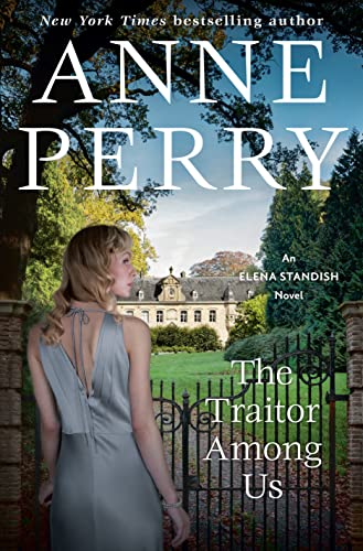 cover image The Traitor Among Us: An Elena Standish Novel