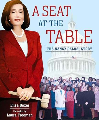 cover image A Seat at the Table: The Nancy Pelosi Story