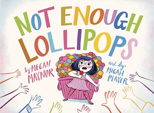 cover image Not Enough Lollipops