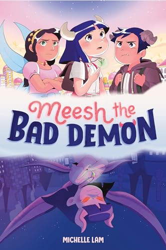 cover image Meesh the Bad Demon (Meesh the Bad Demon #1)