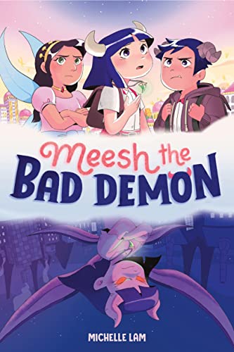 cover image Meesh the Bad Demon (Meesh the Bad Demon #1)