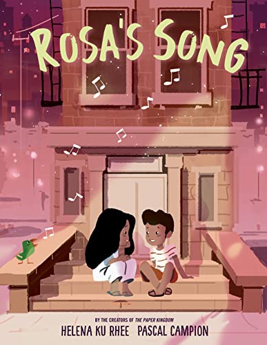 cover image Rosa’s Song