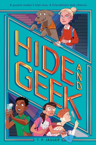 cover image Hide and Geek (Hide and Geek #1)