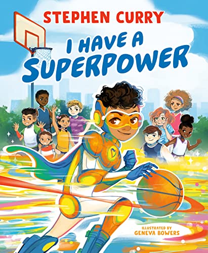 cover image I Have a Superpower