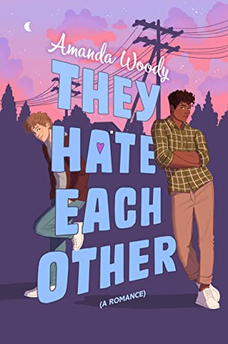 cover image They Hate Each Other