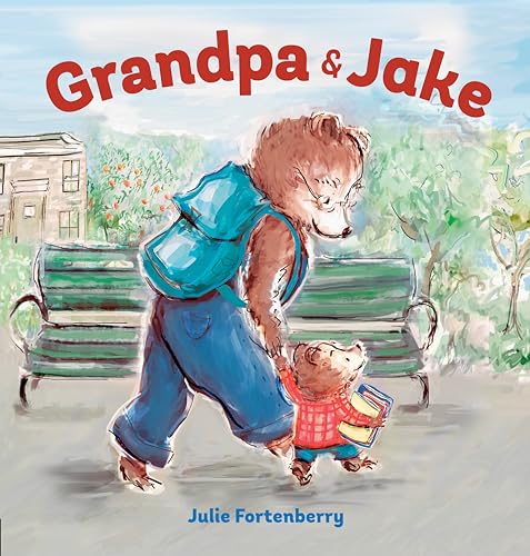 cover image Grandpa and Jake