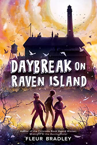 cover image Daybreak on Raven Island