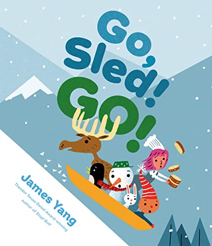 cover image Go, Sled! Go!