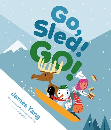 cover image Go, Sled! Go!