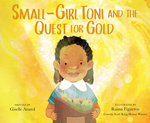 cover image Small-Girl Toni and the Quest for Gold