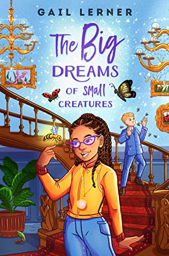 cover image The Big Dreams of Small Creatures