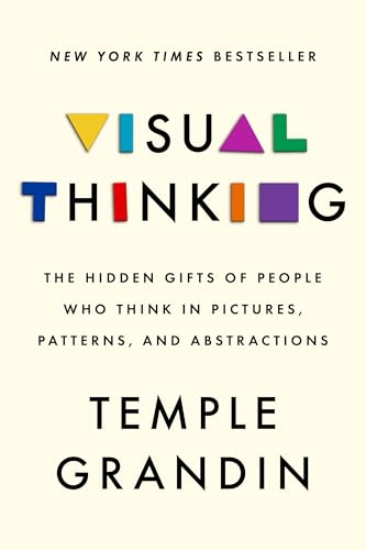 cover image Visual Thinking: The Hidden Gifts of People Who Think in Pictures, Patterns, and Abstractions