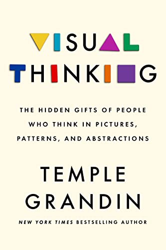 cover image Visual Thinking: The Hidden Gifts of People Who Think in Pictures, Patterns, and Abstractions