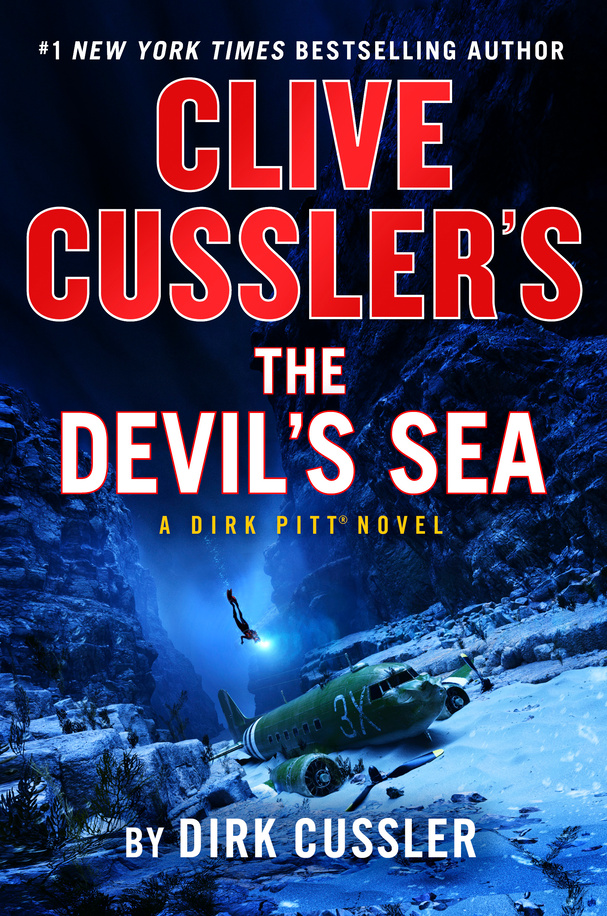 cover image Clive Cussler’s the Devil’s Sea: A Dirk Pitt Novel
