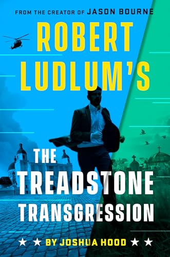 cover image Robert Ludlum’s The Treadstone Transgression