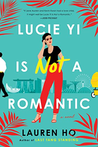 cover image Lucie Yi Is Not a Romantic
