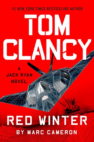 cover image Tom Clancy: Red Winter
