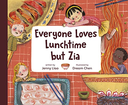 cover image Everyone Loves Lunchtime but Zia