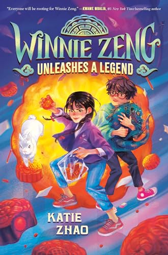 cover image Winnie Zeng Unleashes a Legend (Winnie Zeng #1)