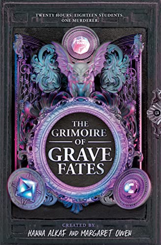cover image The Grimoire of Grave Fates