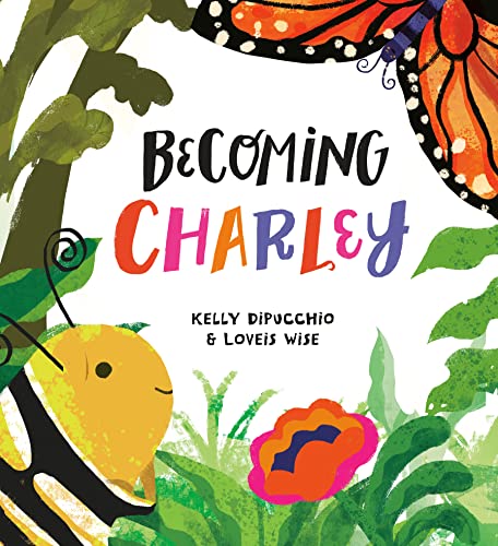 cover image Becoming Charley
