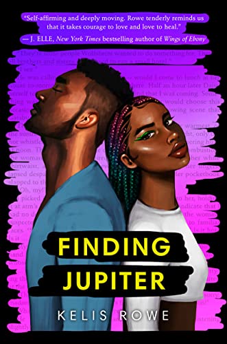 cover image Finding Jupiter