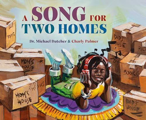 cover image A Song for Two Homes