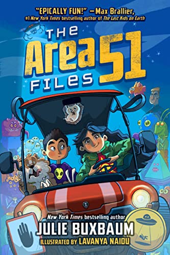 cover image The Area 51 Files (The Area 51 Files #1)