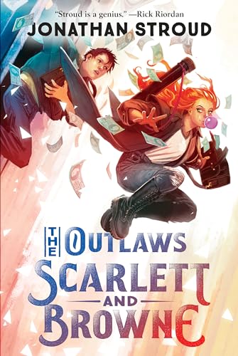 cover image The Outlaws Scarlett and Browne (Scarlett and Browne #1)