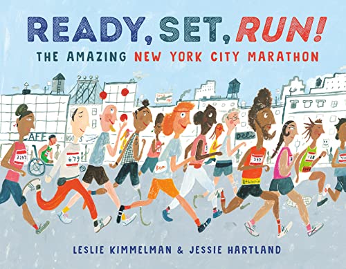 cover image Ready, Set, Run! The Amazing New York City Marathon