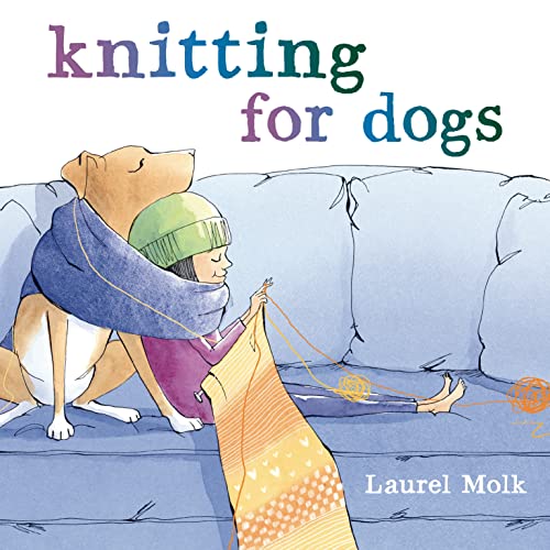 cover image Knitting for Dogs