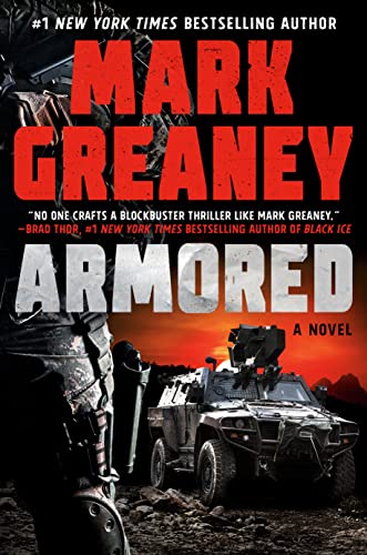cover image Armored